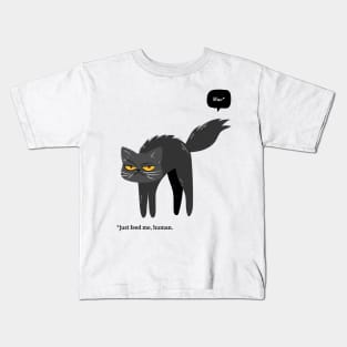 Evil Cat Kids T-Shirt